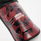 Leone Shinguards urban fighter- red